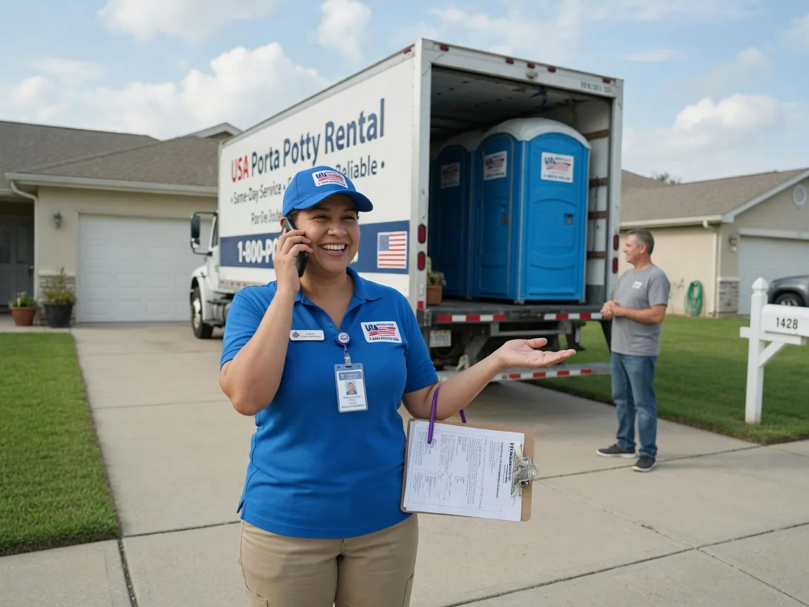 Portable Toilet Rental Woodworth, ND FAQs